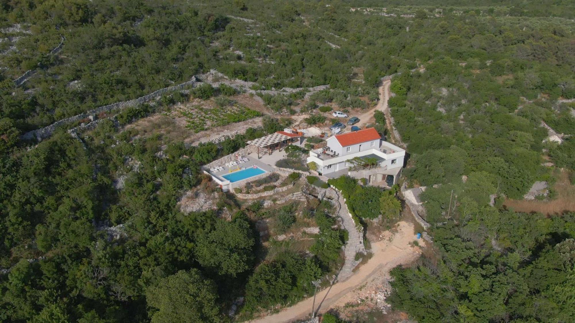 Blizna Donja B&B On The Rocks المظهر الخارجي الصورة